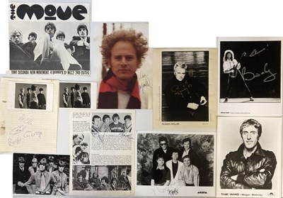 Lot 285 - THE TROGGS/ART GARFUNKEL/BRIAN MAY