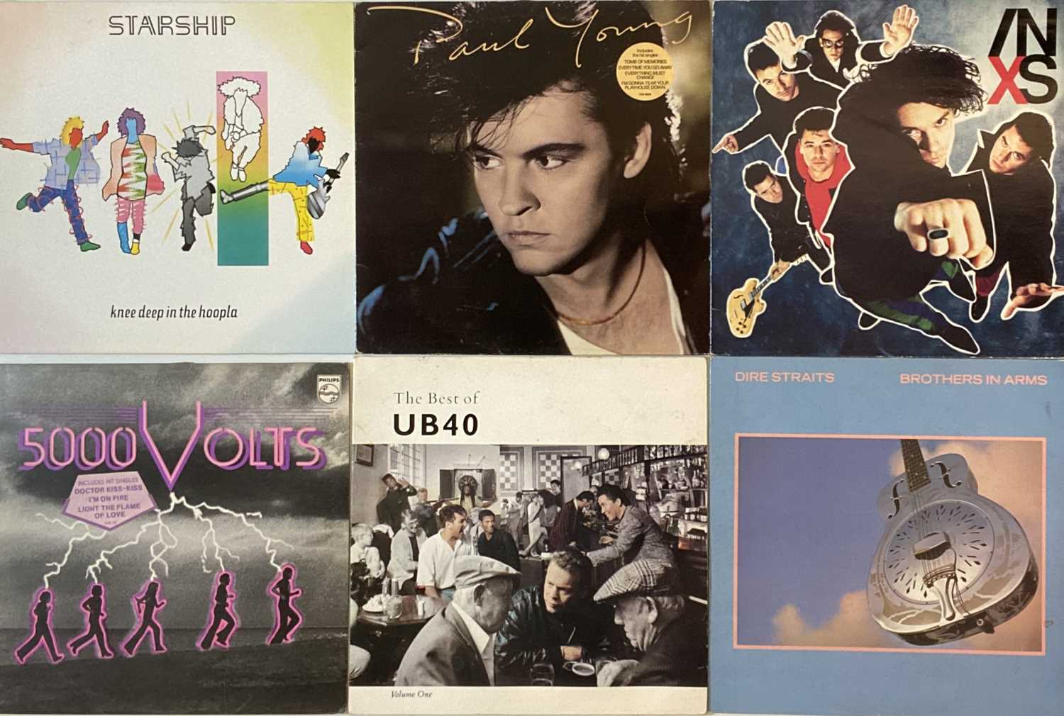 Lot 1108 - POP - LPs