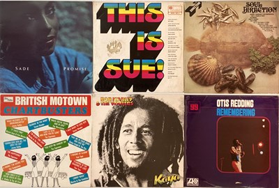 Lot 1109 - SOUL/ FUNK/ REGGAE/ DISCO/ JAZZ - LPs