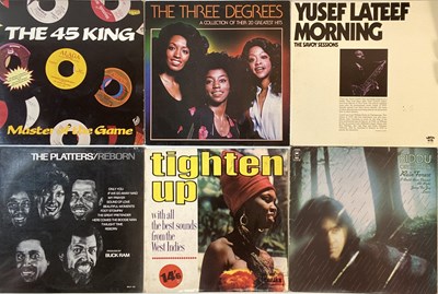 Lot 1109 - SOUL/ FUNK/ REGGAE/ DISCO/ JAZZ - LPs