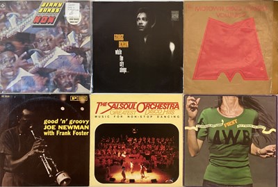 Lot 1109 - SOUL/ FUNK/ REGGAE/ DISCO/ JAZZ - LPs