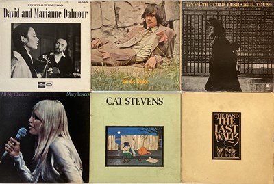 Lot 1110 - FOLK/ COUNTRY/ SINGER-SONGWRITER - LPs