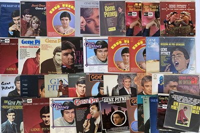 Lot 214 - GENE PITNEY - SIGNED LP COLLECTION.