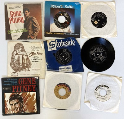 Lot 214 - GENE PITNEY - SIGNED LP COLLECTION.