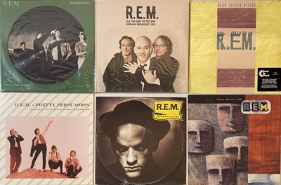 Lot 872 - R.E.M - LP/12" COLLECTION