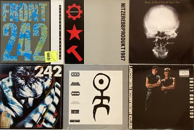 Lot 851 - INDUSTRIAL/ WAVE - LPs/ 12"