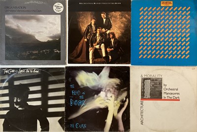 Lot 852 - WAVE/ SYNTH/ COOL POP - LPs/ 12"