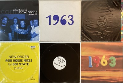 Lot 853 - NEW ORDER - 12"/ LPs