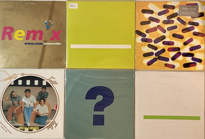 Lot 853 - NEW ORDER - 12"/ LPs