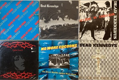 Lot 855 - PUNK/ NEW WAVE - LPs