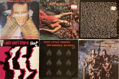 Lot 855 - PUNK/ NEW WAVE - LPs