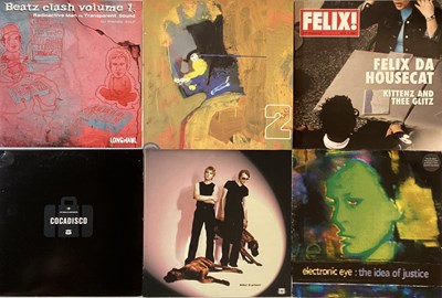 Lot 857 - HIP HOP/ DOWNTEMPO/ ELECTRONIC - LPs/ 12"