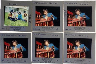 Lot 209 - THE WHO - PHOTO TRANSPARENCIES.