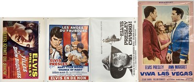 Lot 374 - ELVIS POSTERS