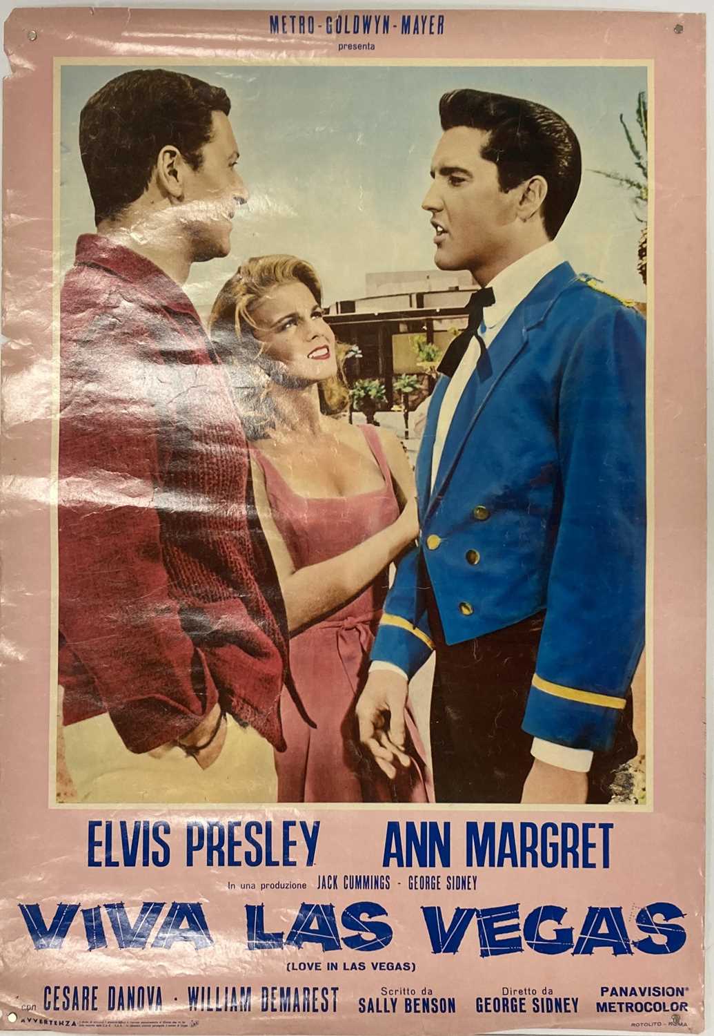 Lot 374 - ELVIS POSTERS