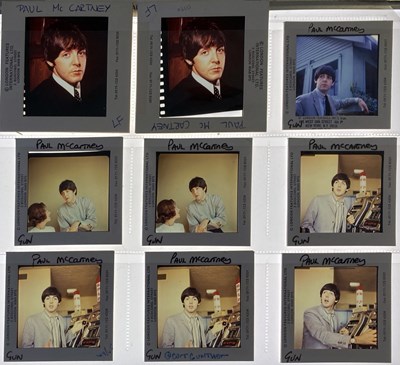 Lot 407 - THE BEATLES /. PAUL MCCARTNEY - PHOTO TRANSPARENCIES.