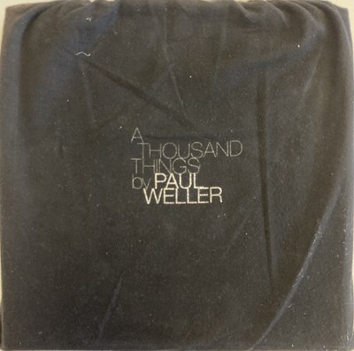 Lot 503 - PAUL WELLER - A THOUSAND THINGS - GENESIS PUBLICATIONS.