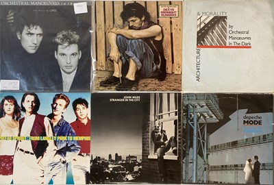 Lot 1083 - POST PUNK/NEW WAVE/SYNTH POP/INDIE - LPs