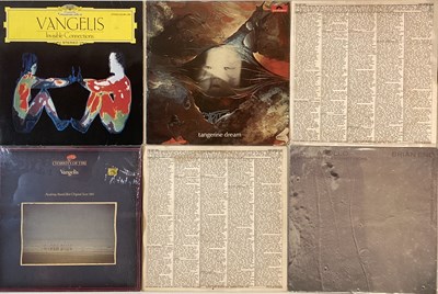 Lot 1087 - ELECTRONIC/PROG - LPs