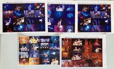 Lot 75 - TAKE THAT - 1994 PROGRAMME PROOF PAGES.