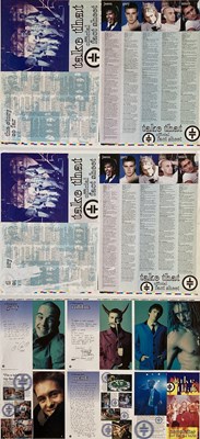Lot 75 - TAKE THAT - 1994 PROGRAMME PROOF PAGES.