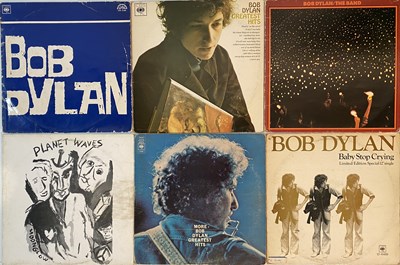 Lot 267 - BOB DYLAN - LP COLLECTION