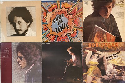 Lot 267 - BOB DYLAN - LP COLLECTION