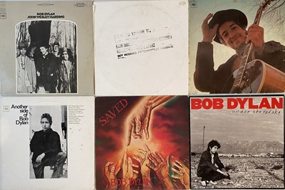 Lot 267 - BOB DYLAN - LP COLLECTION