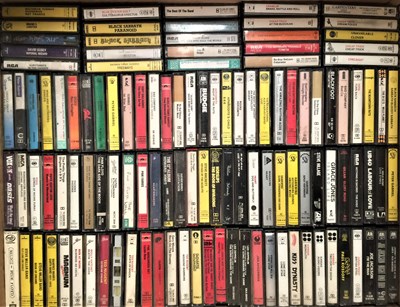 Lot 911 - CASSETTES - HEAVY/ PROG/ CLASSIC ROCK/ POP