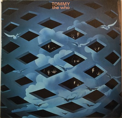 Lot 1091 - THE WHO - TOMMY LP (ORIGINAL UK NUMBERED COPY - TRACK 613 013/4)