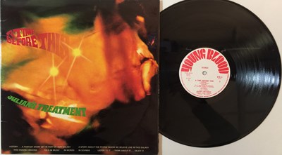 Lot 1092 - JULIAN'S TREATMENT - A TIME BEFORE THIS LP (ORIGINAL UK PRESSING - YOUNG BLOOD SYB 2/3).