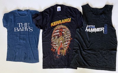 Lot 271 - ROCK T-SHIRTS.