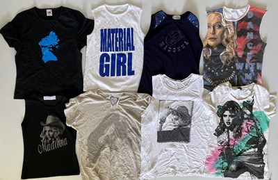 Lot 275 - MUSIC CLOTHING - MADONNA.