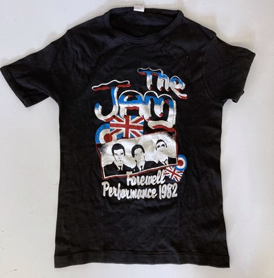 Lot 504 - THE JAM - FINAL CONCERT 1982 T-SHIRT.