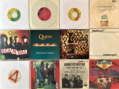 Lot 1097 - CLASSIC ROCK/POP/HIP HOP & MORE! 7" COLLECTION