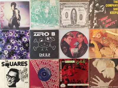 Lot 1097 - CLASSIC ROCK/POP/HIP HOP & MORE! 7" COLLECTION