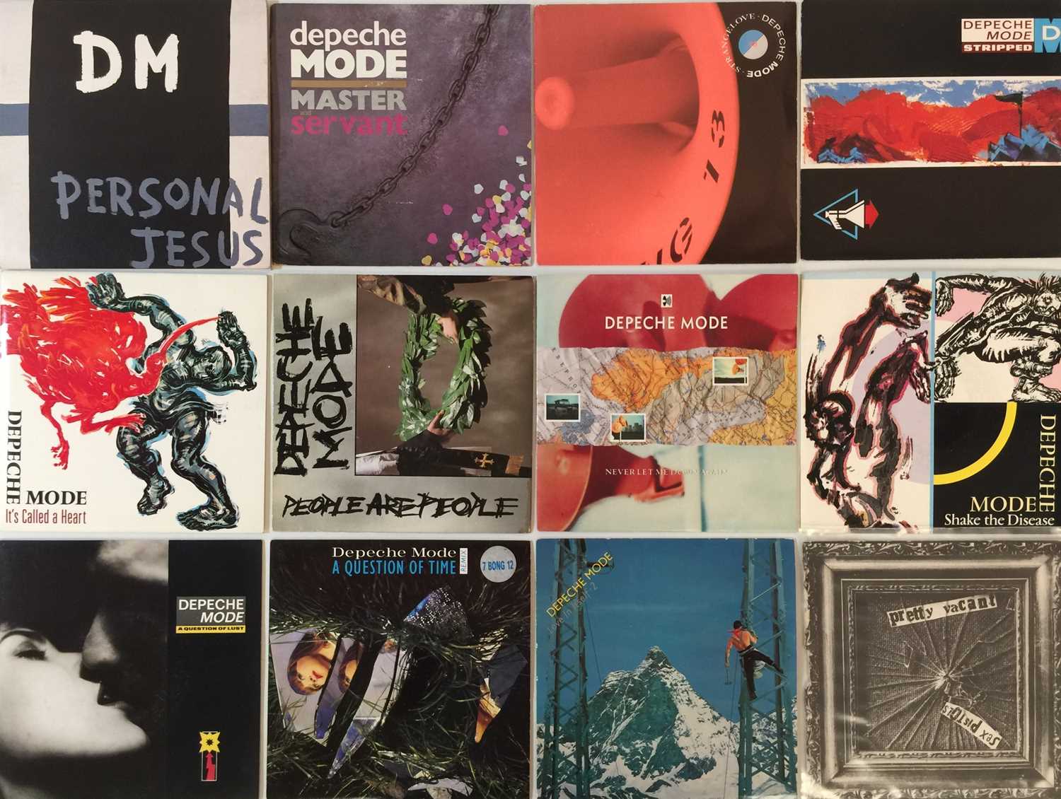 Lot 1098 - SYNTH POP/ALT/PUNK & NEW WAVE - 7