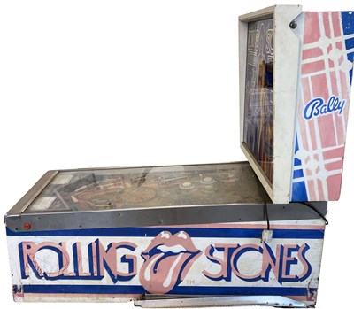 Lot 470 - ROLLING STONES BALLY PINBALL MACHINE.