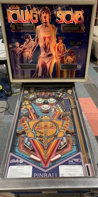 Lot 470 - ROLLING STONES BALLY PINBALL MACHINE.