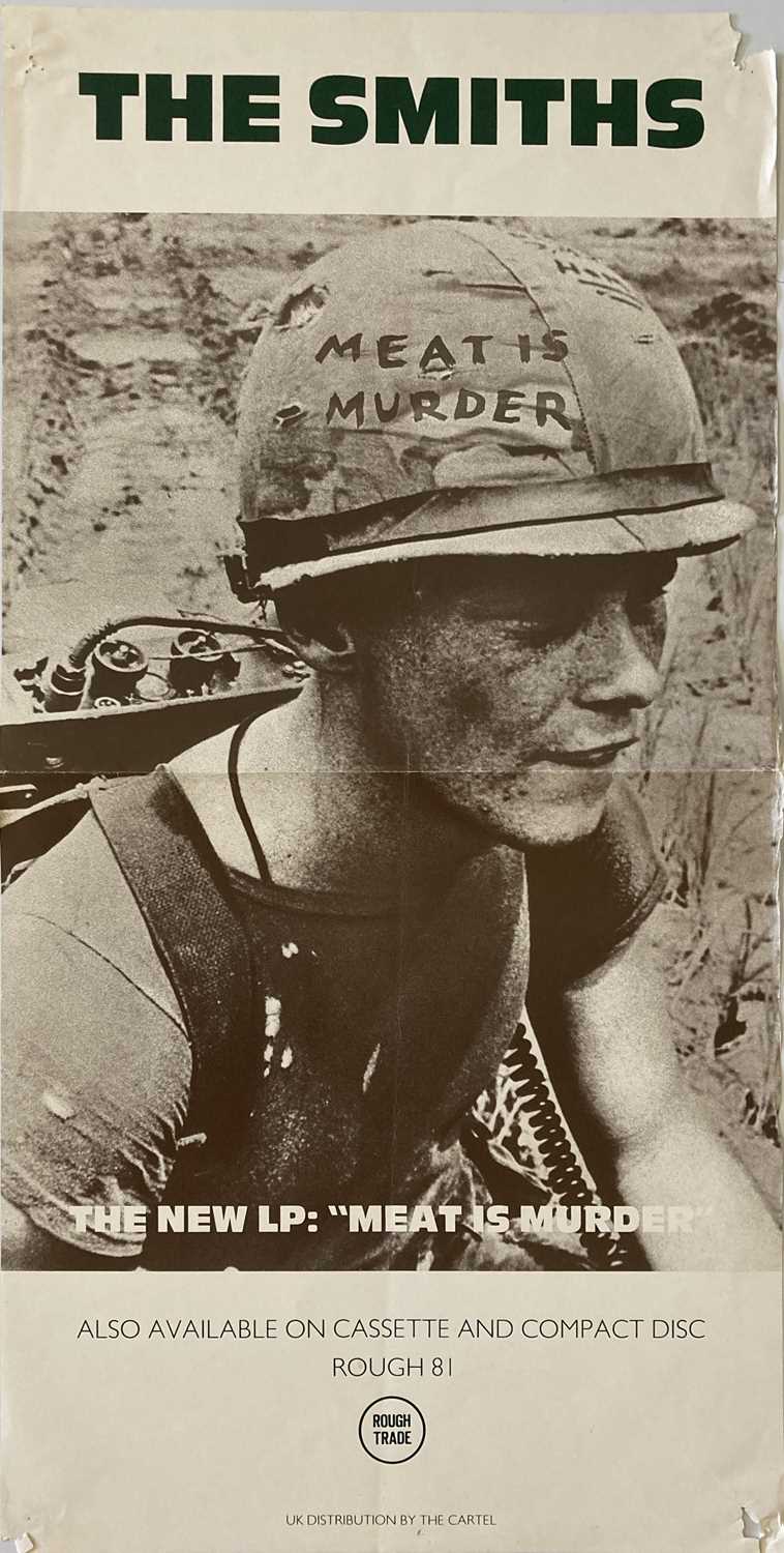 Lot 492 THE SMITHS MEAT IS MURDER ORIGINAL LP lot-492-the-smiths-meat-is-murder-original-lp