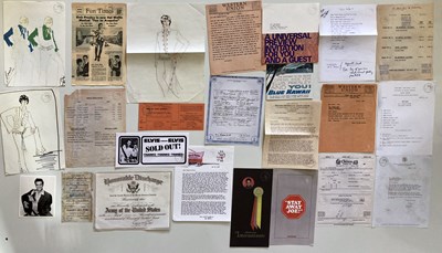 Lot 440 - ELVIS PRESLEY EPHEMERA.