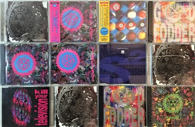 Lot 1018 - NED'S ATOMIC DUSTBIN - CD & CASSETTE COLLECTION