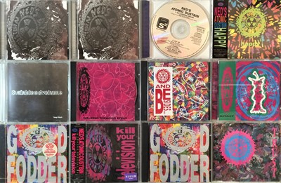 Lot 1019 - NED'S ATOMIC DUSTBIN - CD/CASSETTE COLLECTION