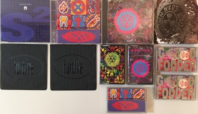 Lot 1019 - NED'S ATOMIC DUSTBIN - CD/CASSETTE COLLECTION