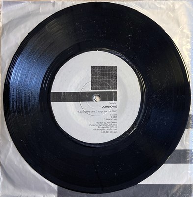 Lot 481 - JOY DIVISION - FULLY SIGNED FAC-2 FACTORY SAMPLE.