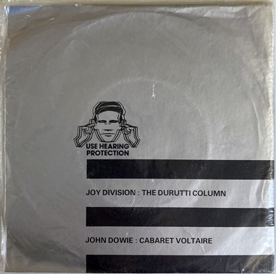 Lot 481 - JOY DIVISION - FULLY SIGNED FAC-2 FACTORY SAMPLE.