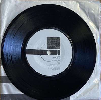 Lot 481 - JOY DIVISION - FULLY SIGNED FAC-2 FACTORY SAMPLE.