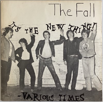 Lot 482 - THE FALL - SIGNED 7".