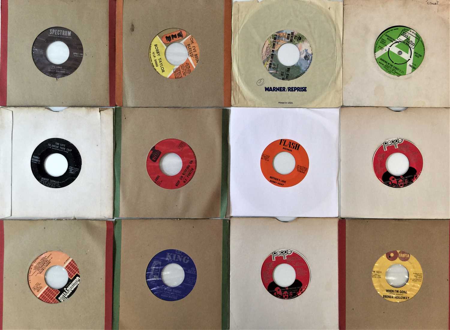 Lot 1006 - CLASSIC SOUL/FUNK - 7" COLLECTION (WITH RARITIES!)