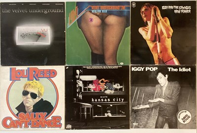 Lot 791 - CLASSIC ROCK/ GLAM/ ART ROCK LP COLLECTION